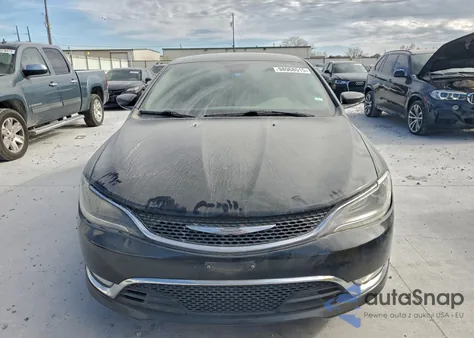 2016 Chrysler 200 C z USA, uszkodzony, nr VIN 1C3CCCCB2GN147361